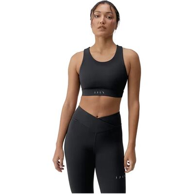 Born Living Yoga Top De Sport à Maintien Moyen-élevé Nara Black L - Publicité Born Living Yoga Top De Sport à Maintien Moyen-élevé Nara Black L - Publicité