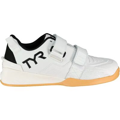 Tyr Chaussures D´haltérophilie L-2 Lifter White / Gum EU 48 1/2 - Publicité Tyr Chaussures D´haltérophilie L-2 Lifter White / Gum EU 48 1/2 - Publicité
