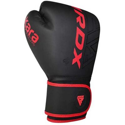 Gants de boxe RDX F6 - Résistants aux chocs, Rouge, 14 oz - Équipement de boxe - Publicité Gants de boxe RDX F6 - Résistants aux chocs, Rouge, 14 oz - Équipement de boxe - Publicité