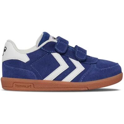 Hummel Baskets Victory Suede Ii True Navy EU 20 - Publicité Hummel Baskets Victory Suede Ii True Navy EU 20 - Publicité