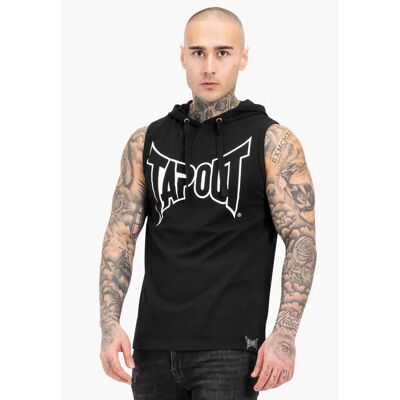 Tapout Sweat à Capuche Alameda Black / White 2XL - Publicité Tapout Sweat à Capuche Alameda Black / White 2XL - Publicité