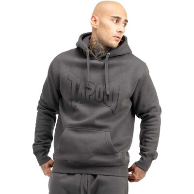 Tapout Sweat à Capuche Lifestyle Basic Anthracite / Black 2XL - Publicité Tapout Sweat à Capuche Lifestyle Basic Anthracite / Black 2XL - Publicité
