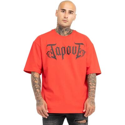 Tapout T-shirt à Manches Courtes Simply Believe Red / Black L - Publicité Tapout T-shirt à Manches Courtes Simply Believe Red / Black L - Publicité