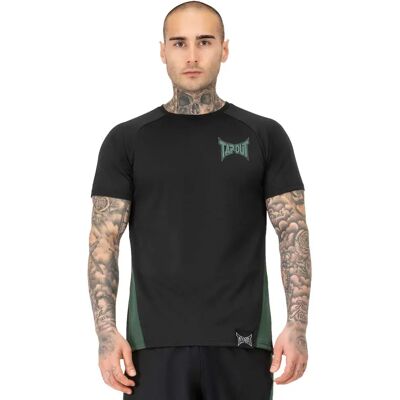 T-shirt d'entraînement TapOut - noir vert - XXL - Publicité T-shirt d'entraînement TapOut - noir vert - XXL - Publicité