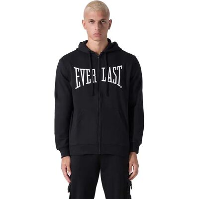 Everlast Sweat-shirt à Zip Felpa Black 2000 L - Publicité Everlast Sweat-shirt à Zip Felpa Black 2000 L - Publicité
