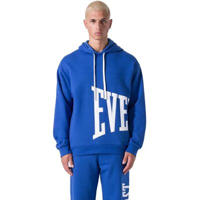Everlast Sweat à Capuche Felpa Electric Blue L - Publicité Everlast Sweat à Capuche Felpa Electric Blue L - Publicité