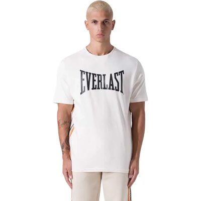 Everlast T-shirt à Manches Courtes Jersey Dusty White L - Publicité Everlast T-shirt à Manches Courtes Jersey Dusty White L - Publicité