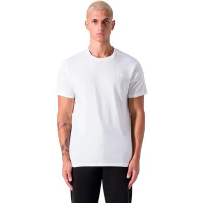 Everlast T-shirt à Manches Courtes Jersey Off White / Off White / Off White S - Publicité Everlast T-shirt à Manches Courtes Jersey Off White / Off White / Off White S - Publicité