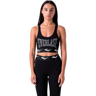 Everlast Top De Sport Jersey Strechetch Logo Black L - Publicité Everlast Top De Sport Jersey Strechetch Logo Black L - Publicité