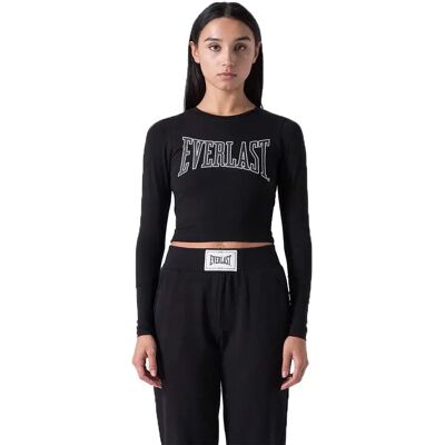 Everlast T-shirt à Manches Longues Logo Black L - Publicité Everlast T-shirt à Manches Longues Logo Black L - Publicité