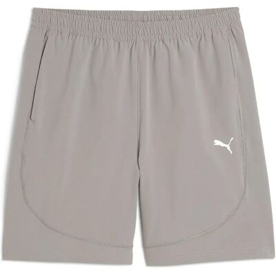 Puma Flex Woven Short gris - Shorts - Publicité Puma Flex Woven Short gris - Shorts - Publicité