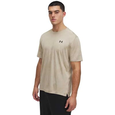 T-shirt Under Armour Tech Vent Jacquard - Khaki Ville/Noir - XXL - T-Shirt - Publicité T-shirt Under Armour Tech Vent Jacquard - Khaki Ville/Noir - XXL - T-Shirt - Publicité