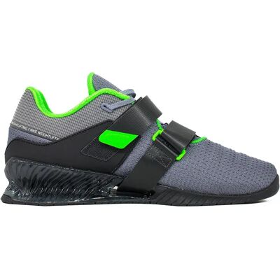 Nike Chaussures D´haltérophilie Romaleos 4 Ashen Slate / Grn Strike-Anthrct EU 40 1/2 - Publicité Nike Chaussures D´haltérophilie Romaleos 4 Ashen Slate / Grn Strike-Anthrct EU 40 1/2 - Publicité