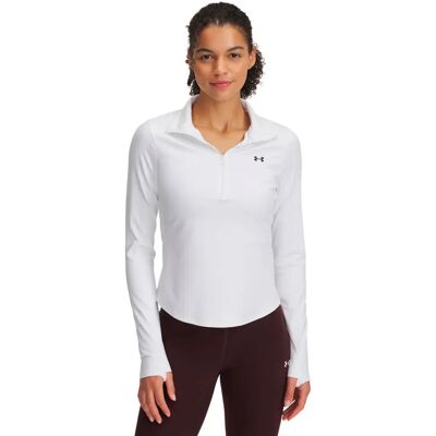 Sweat à capuche Under Armour Motion Half Zip - Femme - Publicité Sweat à capuche Under Armour Motion Half Zip - Femme - Publicité