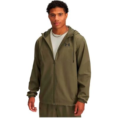 Under Armour Coupe-vent Rival Woven Marine OD Green / Black M - Publicité Under Armour Coupe-vent Rival Woven Marine OD Green / Black M - Publicité