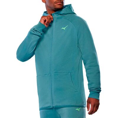 Mizuno Sweat-shirt à Zip Athletics Rb Citadel L - Publicité Mizuno Sweat-shirt à Zip Athletics Rb Citadel L - Publicité