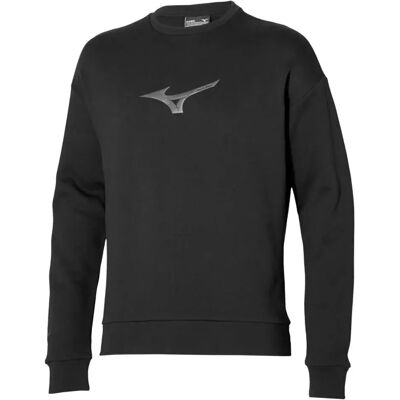Mizuno Sweat-shirt Athletics Rb Black XL - Publicité Mizuno Sweat-shirt Athletics Rb Black XL - Publicité