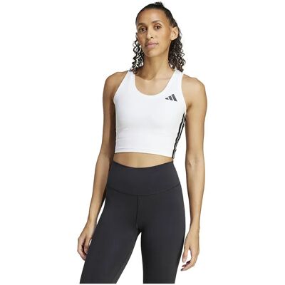 Haut d'entraînement pour femmes adidas Essentials 3-Stripes - blanc/noir - M - Publicité Haut d'entraînement pour femmes adidas Essentials 3-Stripes - blanc/noir - M - Publicité