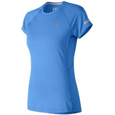 New Balance T-shirt à Manches Courtes Ice 2.0 Light Blue L - Publicité New Balance T-shirt à Manches Courtes Ice 2.0 Light Blue L - Publicité