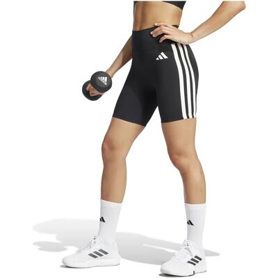 Pantalons et shorts de fitness Adidas Optime Essentials 3 Rayures Femme - Publicité Pantalons et shorts de fitness Adidas Optime Essentials 3 Rayures Femme - Publicité