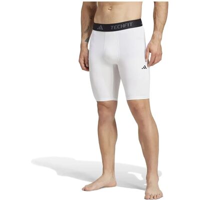 adidas Techfit Blanc Homme Short de Compression - Publicité adidas Techfit Blanc Homme Short de Compression - Publicité