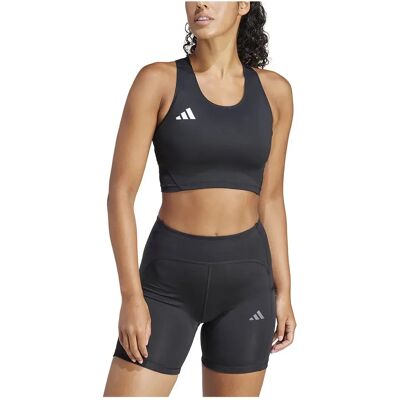 Adidas Top De Sport Adizero Essentials Crop Black 2XS - Publicité Adidas Top De Sport Adizero Essentials Crop Black 2XS - Publicité