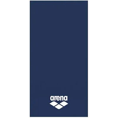 Arena Serviette Microfiber Gym Navy / White 100 x 50 cm - Publicité Arena Serviette Microfiber Gym Navy / White 100 x 50 cm - Publicité