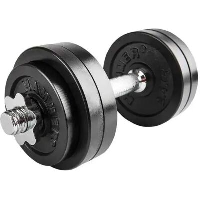 Finnlo Ensemble D´haltères 15kg Black One Size - Publicité Finnlo Ensemble D´haltères 15kg Black One Size - Publicité
