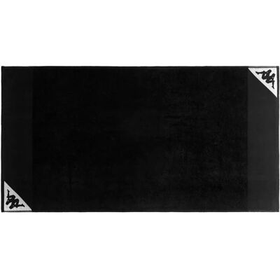 Kappa Serviette Furtex Black M - Publicité Kappa Serviette Furtex Black M - Publicité