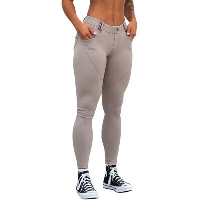 Nebbia Leggings Bubble Butt Lift Up 558 Cream S - Publicité Nebbia Leggings Bubble Butt Lift Up 558 Cream S - Publicité