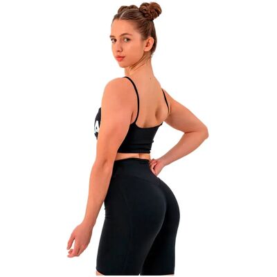 Nebbia Leggings Courts High Waisted 9´´ Snatched 614 Black S - Publicité Nebbia Leggings Courts High Waisted 9´´ Snatched 614 Black S - Publicité