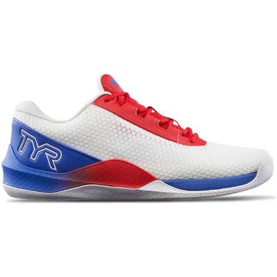 Tyr Baskets Cxt-2 Red / White / Blue EU 36 - Publicité Tyr Baskets Cxt-2 Red / White / Blue EU 36 - Publicité