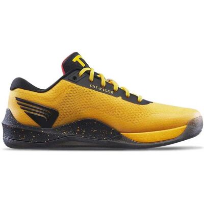 Tyr Baskets Cxt2 Elite Carbon Black / Yellow EU 35 1/2 - Publicité Tyr Baskets Cxt2 Elite Carbon Black / Yellow EU 35 1/2 - Publicité