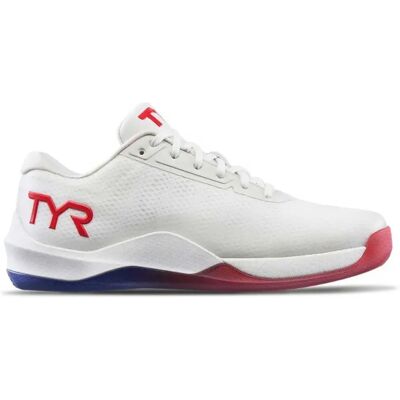 Tyr Baskets Cxt2 Elite Carbon Red / White / Blue EU 38 1/2 - Publicité Tyr Baskets Cxt2 Elite Carbon Red / White / Blue EU 38 1/2 - Publicité