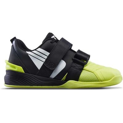 Tyr Chaussures D´haltérophilie L2 Lifter Black / Fl Yellow EU 37 1/2 - Publicité Tyr Chaussures D´haltérophilie L2 Lifter Black / Fl Yellow EU 37 1/2 - Publicité