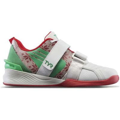 Tyr Chaussures D´haltérophilie L2 Lifter Grey / Red Holiday EU 38 - Publicité Tyr Chaussures D´haltérophilie L2 Lifter Grey / Red Holiday EU 38 - Publicité