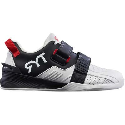 Tyr Chaussures D´haltérophilie L2 Lifter White / Black / Red EU 38 1/2 - Publicité Tyr Chaussures D´haltérophilie L2 Lifter White / Black / Red EU 38 1/2 - Publicité