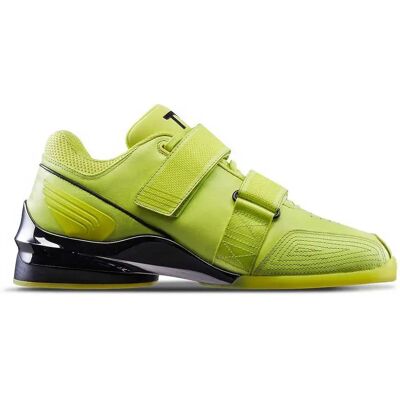 Tyr Chaussures D´haltérophilie Tyrforce-1 Elite Carbon Fl Yellow EU 42 - Publicité Tyr Chaussures D´haltérophilie Tyrforce-1 Elite Carbon Fl Yellow EU 42 - Publicité