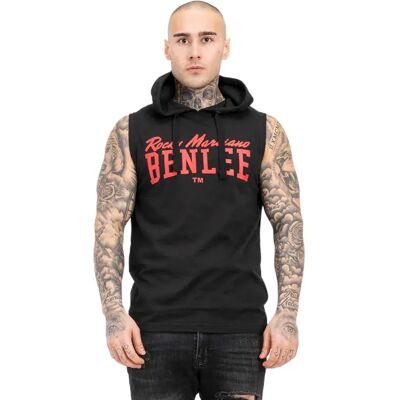 Benlee Sweat à Capuche Darry Black / Red 3XL - Publicité Benlee Sweat à Capuche Darry Black / Red 3XL - Publicité