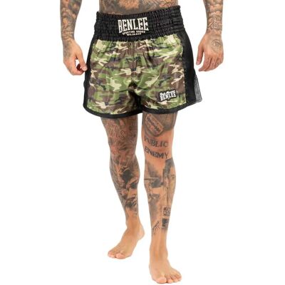 Benlee Shorts De Boxe Thaï Hinkley Camo Woodland 2XL - Publicité Benlee Shorts De Boxe Thaï Hinkley Camo Woodland 2XL - Publicité