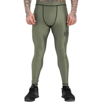 Benlee Leggings Manorburn Olive / Black 3XL - Publicité Benlee Leggings Manorburn Olive / Black 3XL - Publicité