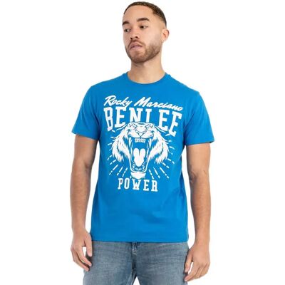Benlee T-shirt à Manches Courtes Tiger Power Royal Blue / White S - Publicité Benlee T-shirt à Manches Courtes Tiger Power Royal Blue / White S - Publicité