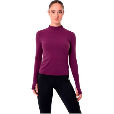 Intermezzo T-shirt à Manches Longues Cintia Plum XS - Publicité Intermezzo T-shirt à Manches Longues Cintia Plum XS - Publicité