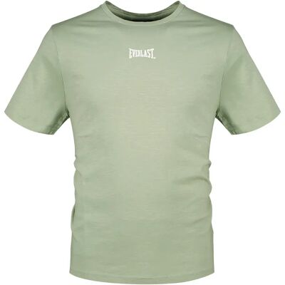 Everlast T-shirt à Manches Courtes Slub Dye Green XL - Publicité Everlast T-shirt à Manches Courtes Slub Dye Green XL - Publicité