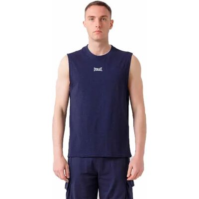 Everlast T-shirt Sans Manches Slub Dye Blue Navy M - Publicité Everlast T-shirt Sans Manches Slub Dye Blue Navy M - Publicité