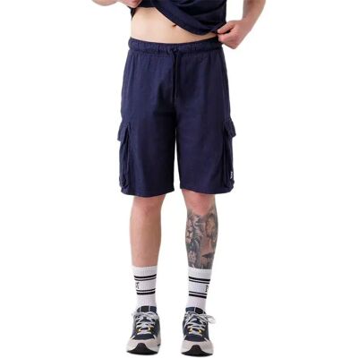 Everlast Short Slub Heavy Dye Blue Navy L - Publicité Everlast Short Slub Heavy Dye Blue Navy L - Publicité