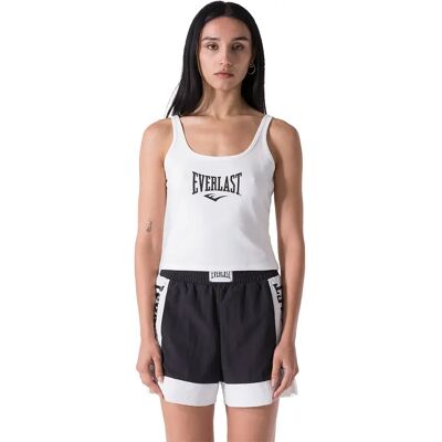 Everlast T-shirt Sans Manches Stretch White L - Publicité Everlast T-shirt Sans Manches Stretch White L - Publicité