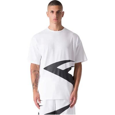 Everlast T-shirt à Manches Courtes The Icon White S - Publicité Everlast T-shirt à Manches Courtes The Icon White S - Publicité