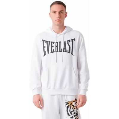 Everlast Sweat à Capuche Tiger White L - Publicité Everlast Sweat à Capuche Tiger White L - Publicité