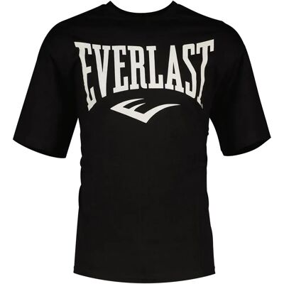 Everlast T-shirt à Manches Courtes Tiger Black S - Publicité Everlast T-shirt à Manches Courtes Tiger Black S - Publicité